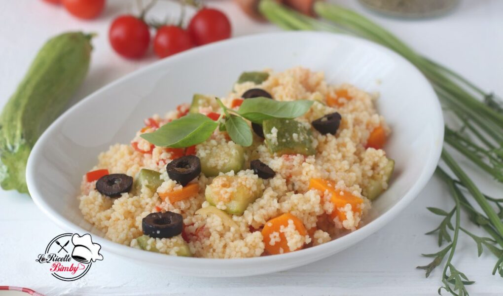 COUS COUS CON VERDURE BIMBY