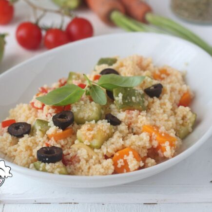 COUS COUS CON VERDURE BIMBY