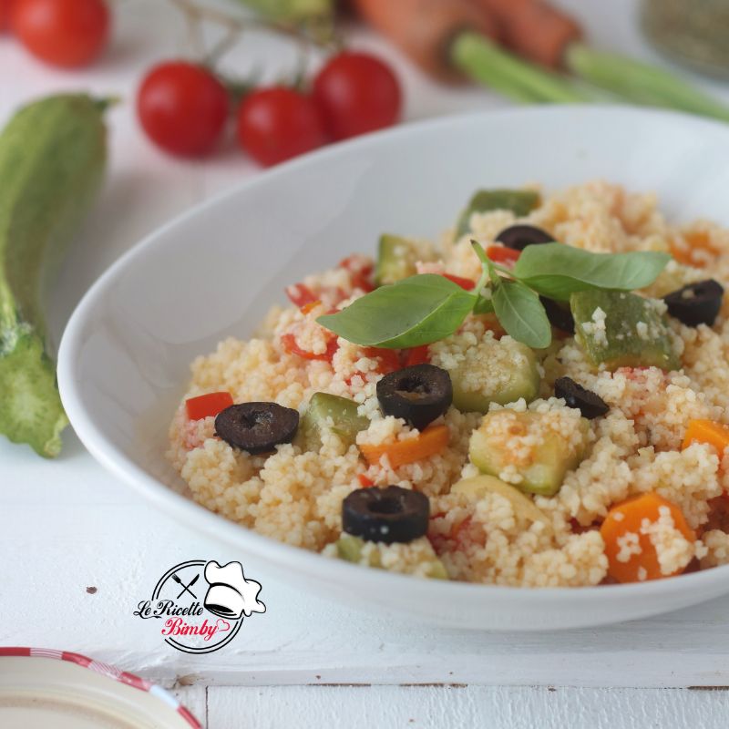COUS COUS CON VERDURE BIMBY