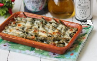 FAGIOLINI GRATINATI BIMBY