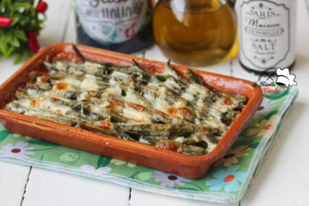 FAGIOLINI GRATINATI BIMBY
