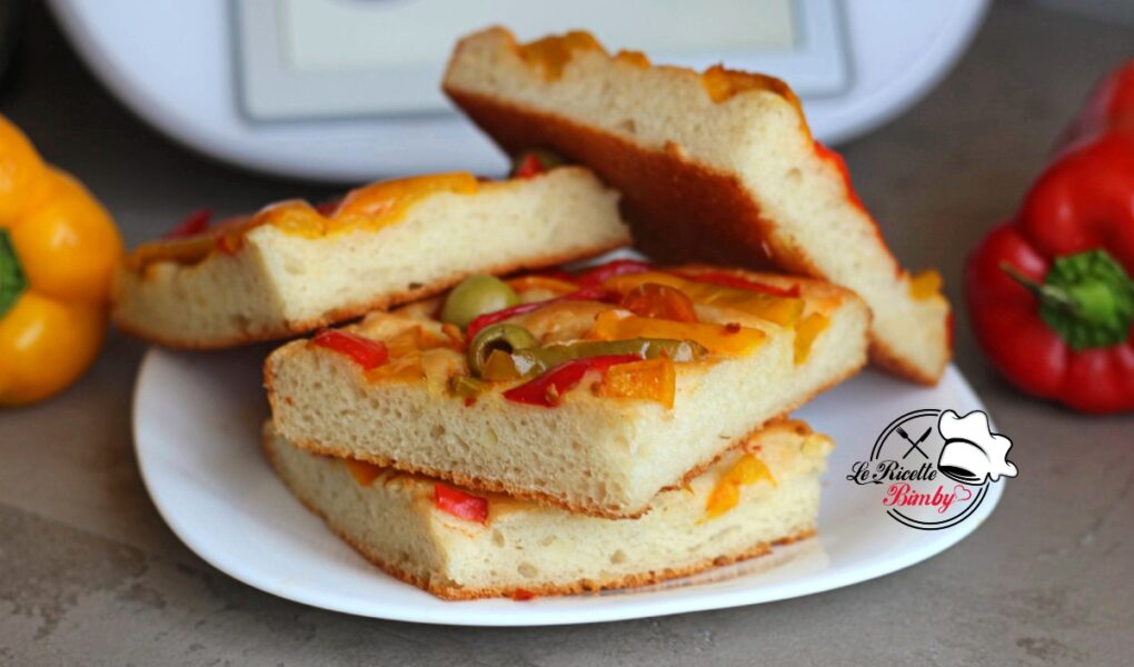FOCACCIA AI PEPERONI BIMBY