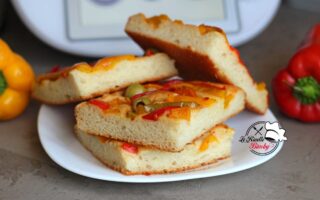 FOCACCIA AI PEPERONI BIMBY
