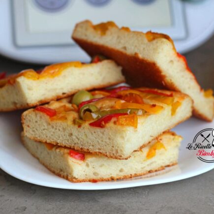 FOCACCIA AI PEPERONI BIMBY