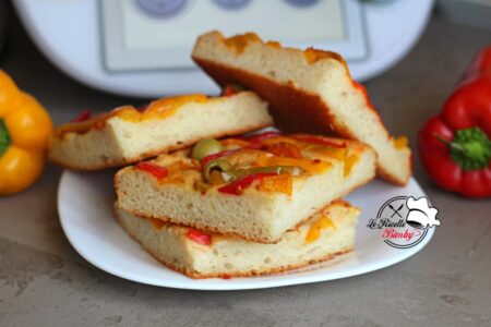FOCACCIA AI PEPERONI BIMBY