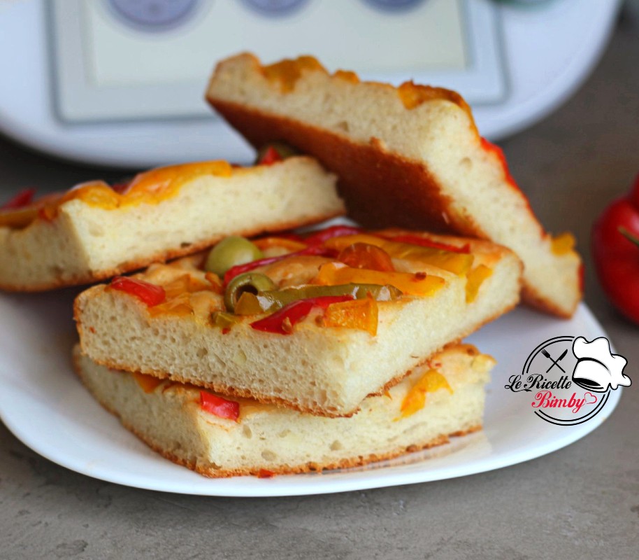 FOCACCIA AI PEPERONI BIMBY