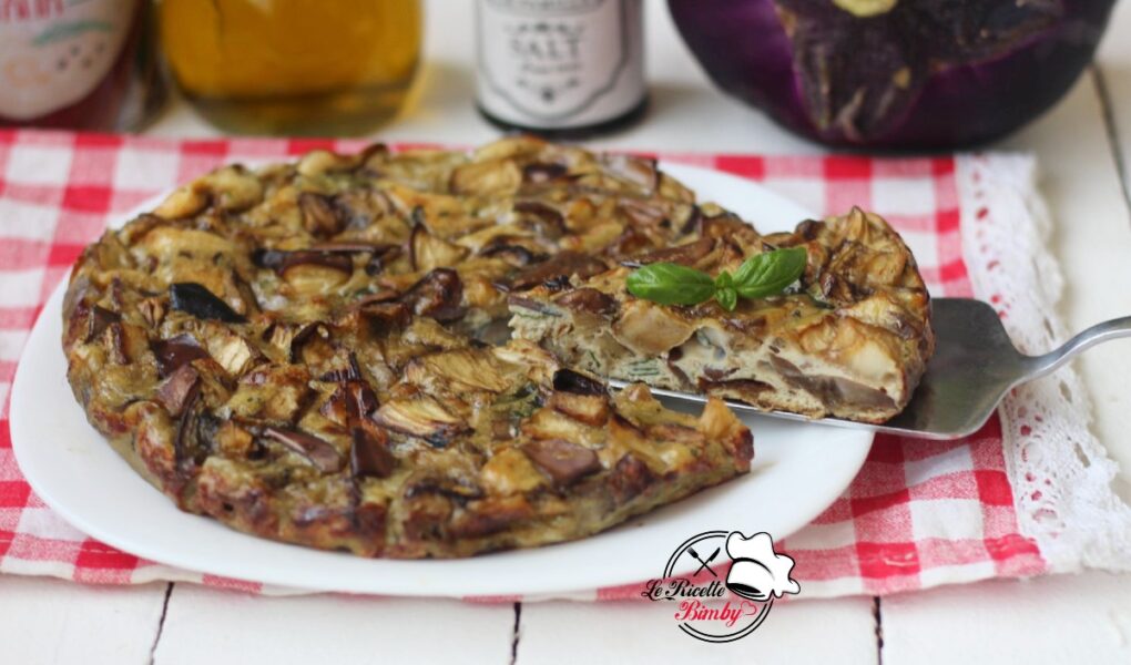 FRITTATA DI MELANZANE BIMBY