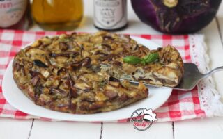 FRITTATA DI MELANZANE BIMBY