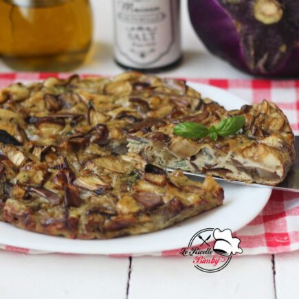 FRITTATA DI MELANZANE BIMBY