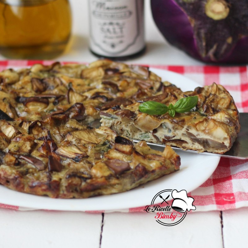FRITTATA DI MELANZANE BIMBY FAN