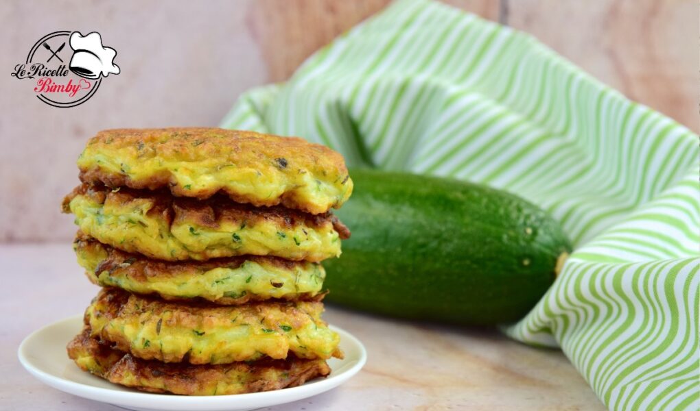 FRITTELLINE DI ZUCCHINE BIMBY