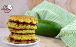 FRITTELLINE DI ZUCCHINE BIMBY