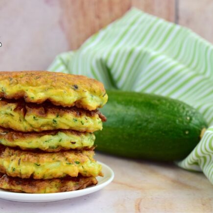 FRITTELLINE DI ZUCCHINE BIMBY