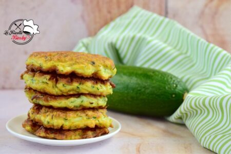 FRITTELLINE DI ZUCCHINE BIMBY