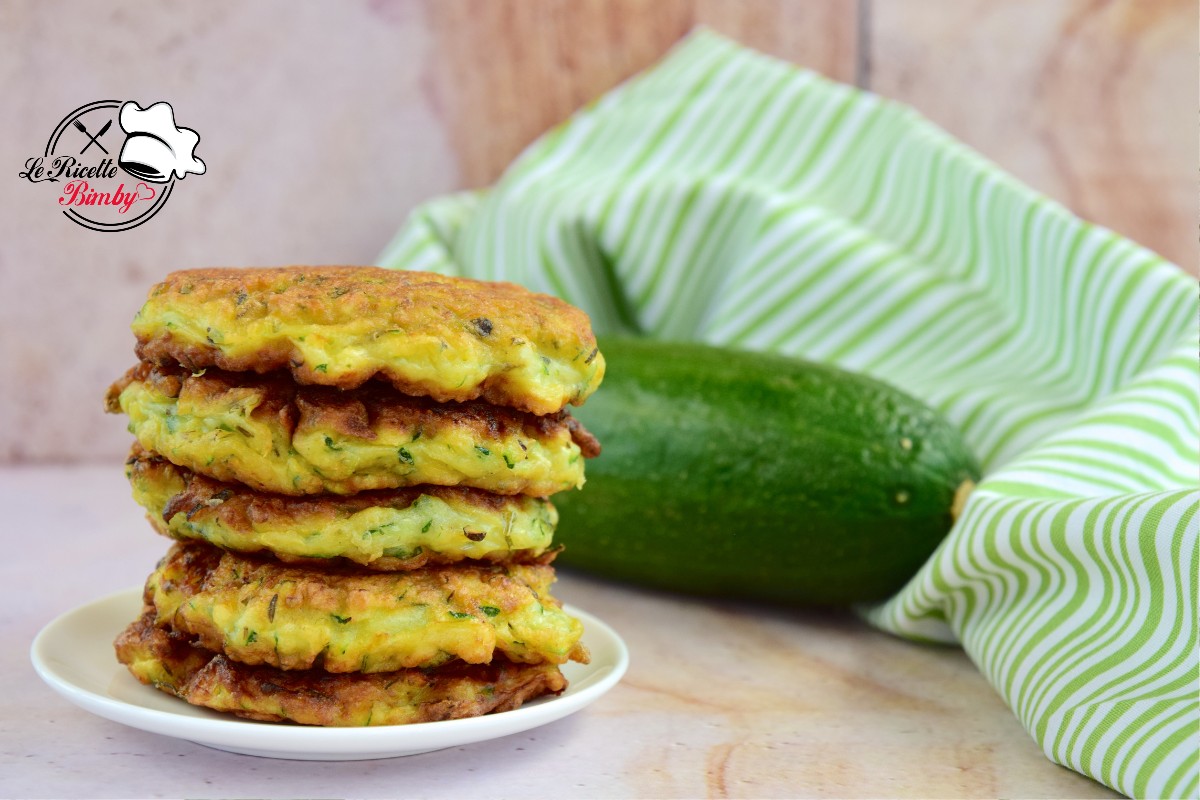 FRITTELLINE DI ZUCCHINE BIMBY | Le Ricette Bimby
