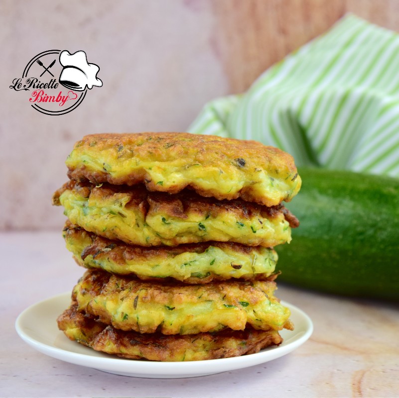 FRITTELLINE DI ZUCCHINE BIMBY