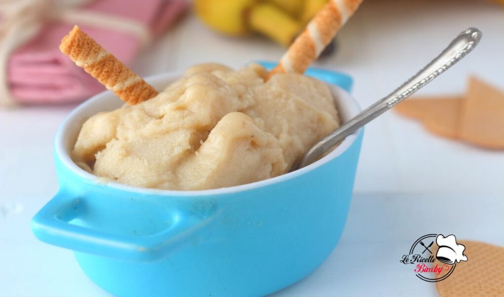 FROZEN YOGURT ALLA BANANA BIMBY