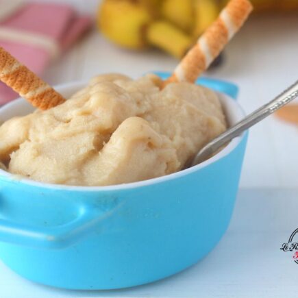 FROZEN YOGURT ALLA BANANA BIMBY