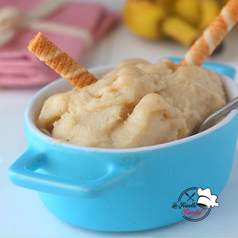 FROZEN YOGURT ALLA BANANA BIMBY