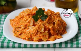 PASTA AL PESTO DI PEPERONI BIMBY EV