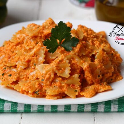 PASTA AL PESTO DI PEPERONI BIMBY EV