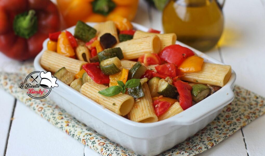 PASTA ALL'ORTOLANA BIMBY
