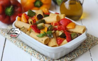 PASTA ALL'ORTOLANA BIMBY