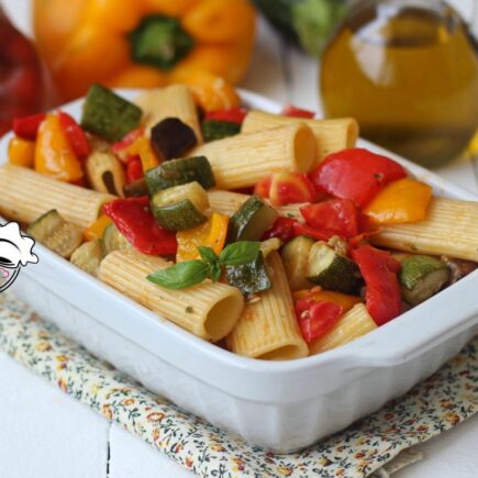 PASTA ALL'ORTOLANA BIMBY