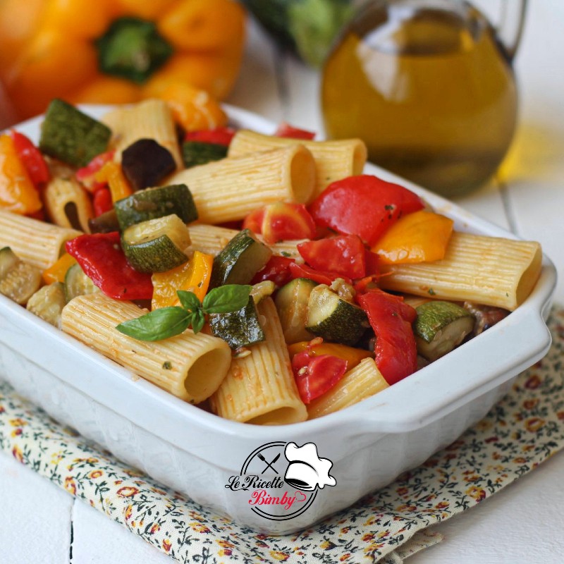 PASTA ALL'ORTOLANA BIMBY PASTA ALL'ORTOLANA BIMBY