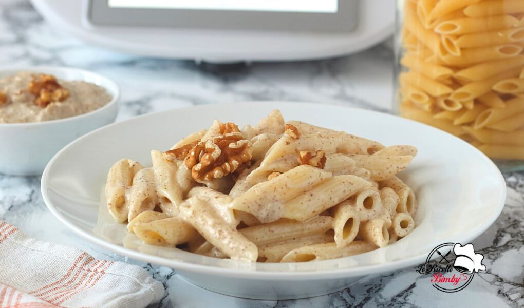 PASTA IN SALSA DI NOCI BIMBY
