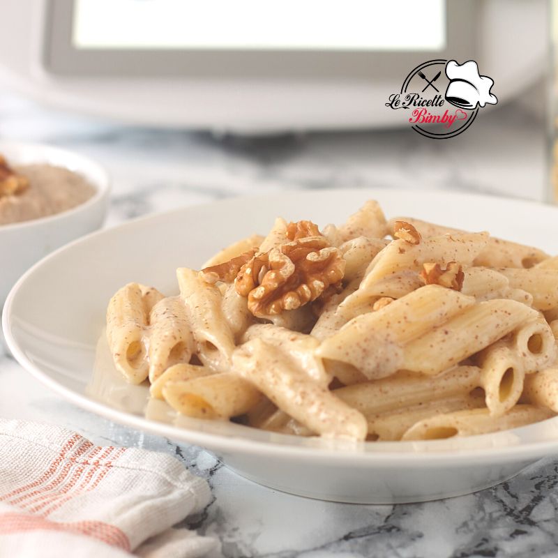 PASTA IN SALSA DI NOCI BIMBY