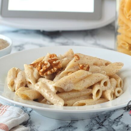 PASTA IN SALSA DI NOCI BIMBY