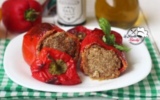 PEPERONI RIPIENI DI CARNE BIMBY