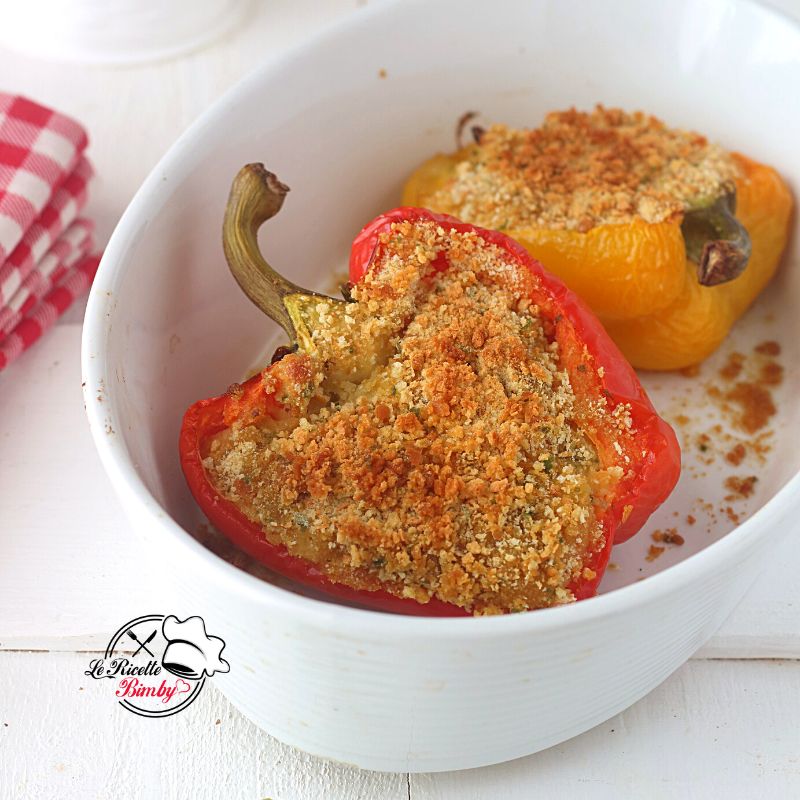 PEPERONI SENZA CARNE BIMBY