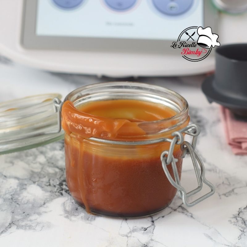 SALSA AL CARAMELLO BIMBY perfetta per arricchire dolci e gelati
