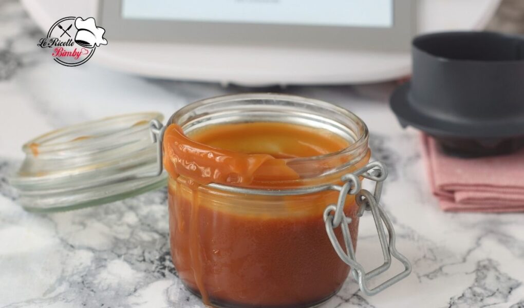 SALSA AL CARAMELLO BIMBY perfetta per arricchire dolci e gelati