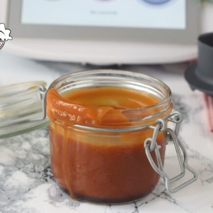 SALSA AL CARAMELLO BIMBY perfetta per arricchire dolci e gelati
