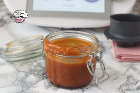 SALSA AL CARAMELLO BIMBY perfetta per arricchire dolci e gelati