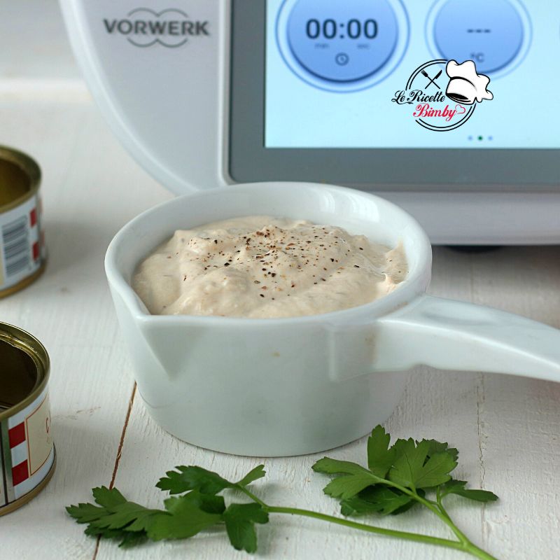 SALSA AL TONNO CREMOSA BIMBY