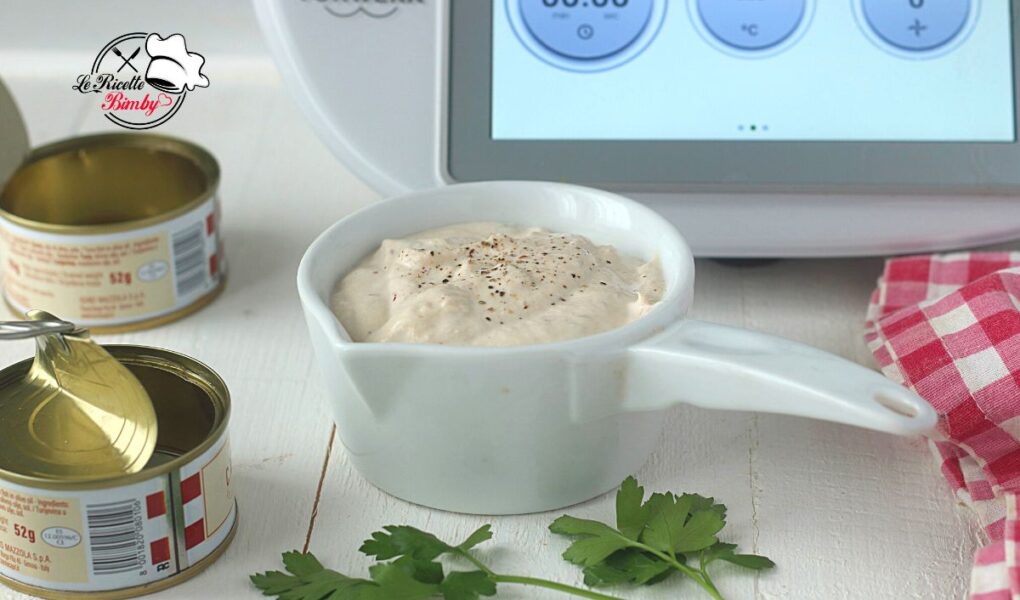 SALSA AL TONNO CREMOSA BIMBY