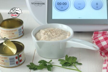 SALSA AL TONNO CREMOSA BIMBY