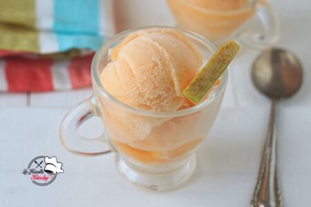 SORBETTO AL MELONE BIMBY