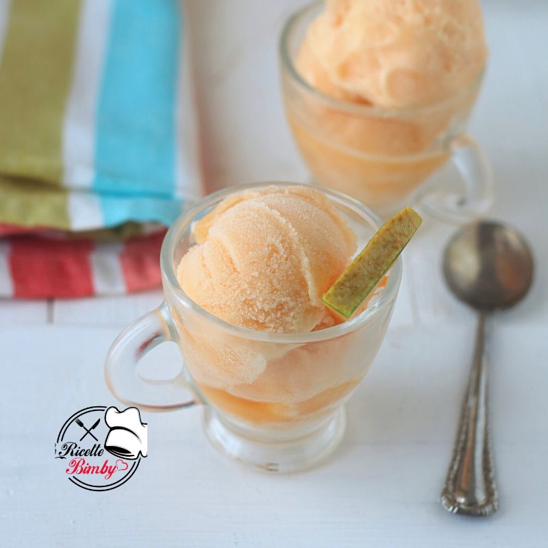 SORBETTO AL MELONE BIMBY