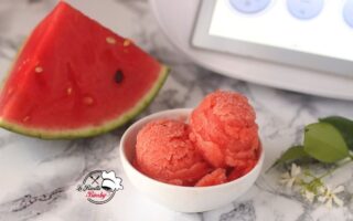 SORBETTO ALL'ANGURIA BIMBY