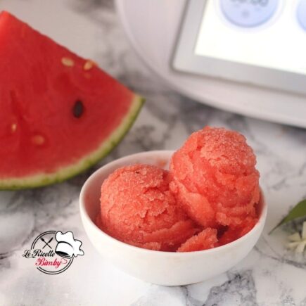 SORBETTO ALL'ANGURIA BIMBY
