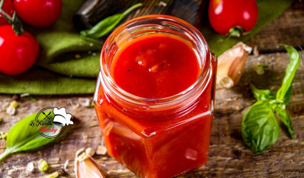 SUGO AL BASILICO BIMBY