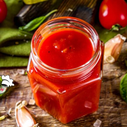 SUGO AL BASILICO BIMBY