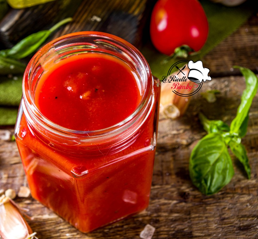 SUGO AL BASILICO BIMBY