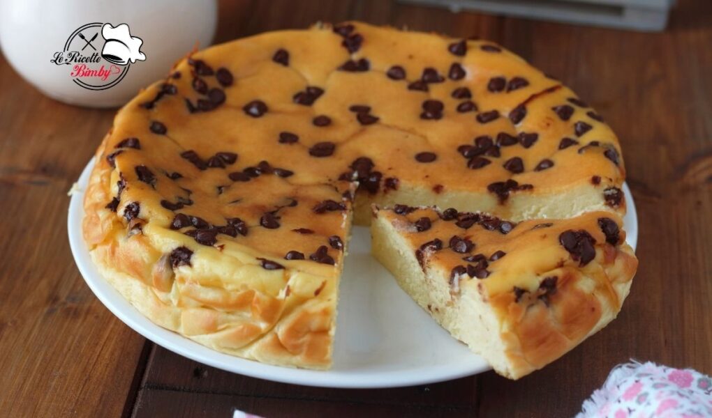 TORTA CREMOSA ALLA RICOTTA BIMBY