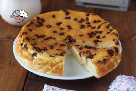 TORTA CREMOSA ALLA RICOTTA BIMBY